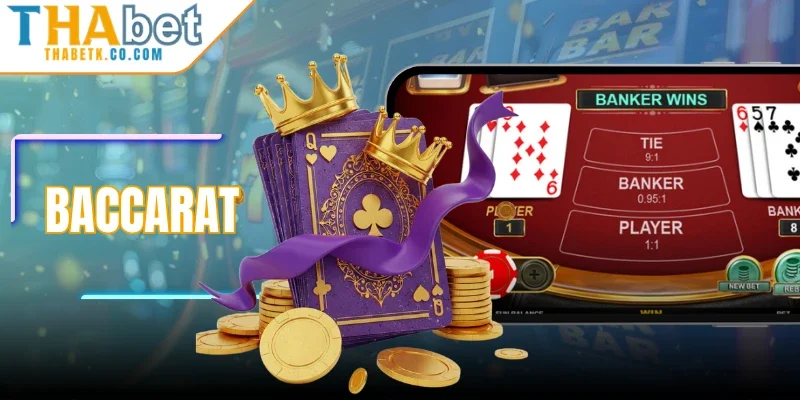 Baccarat - Trò Chơi Bài Tây Đẳng Cấp Với Tỷ Lệ Thắng Cao